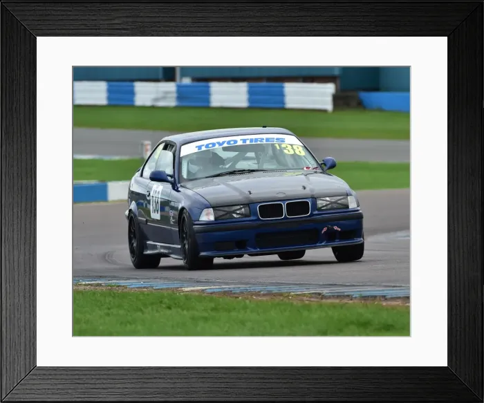 Framed Print : CM16 0818 Karl Cattliff, BMW E36 M3, winner Framed Print : CM16 0818 Karl Cattliff, BMW E36 M3, winner