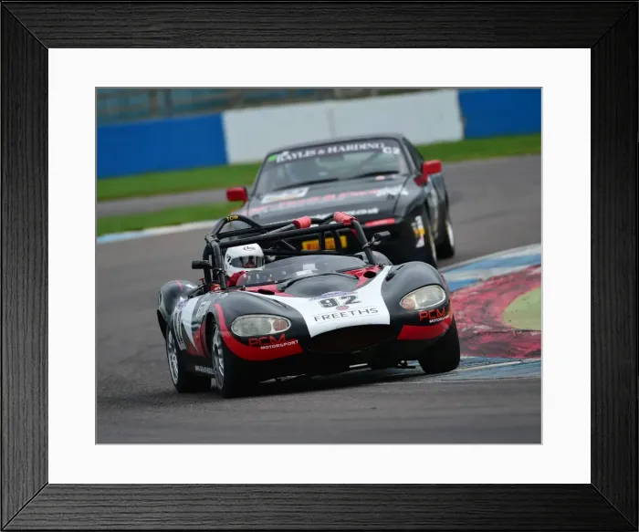 Framed Print : CM16 0933 Paul Calladine, Ginetta G20 Framed Print : CM16 0933 Paul Calladine, Ginetta G20