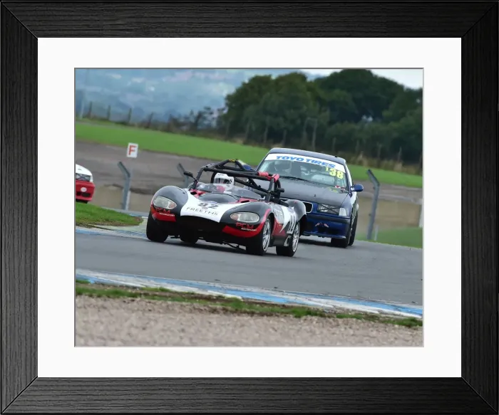 Framed Print : CM15 9942 Paul Calladine, Ginetta G20 Framed Print : CM15 9942 Paul Calladine, Ginetta G20