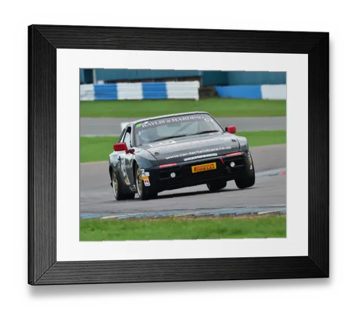 Framed Print : CM16 0824 Paul Livesey, Porsche 944