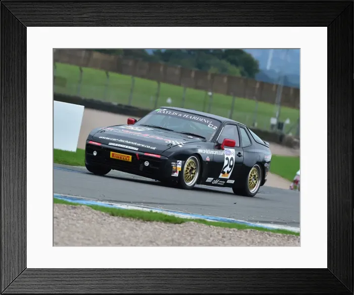 Framed Print : CM15 9922 Paul Livesey, Porsche 944 Framed Print : CM15 9922 Paul Livesey, Porsche 944