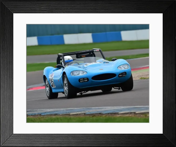 Framed Print : CM16 0816 Jeff Williams, Ginetta G20 Framed Print : CM16 0816 Jeff Williams, Ginetta G20