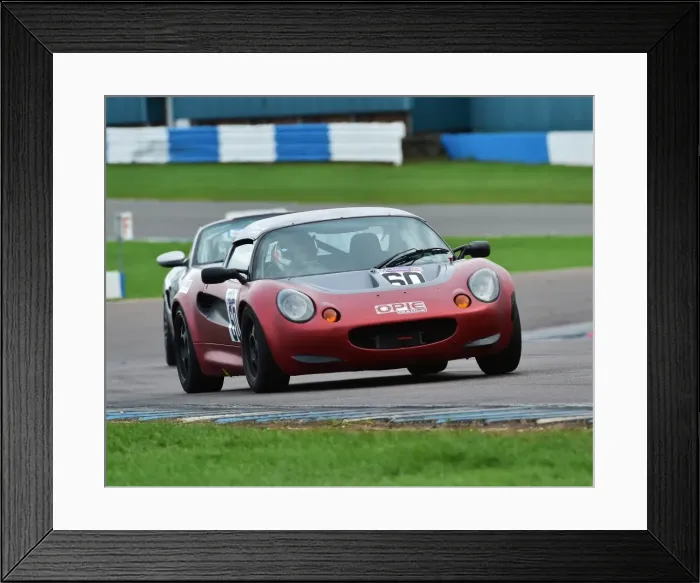 Framed Print : CM16 0833 Ashley Woodman, Keith Hemsworth, Lotus Elise S1 Framed Print : CM16 0833 Ashley Woodman, Keith Hemsworth, Lotus Elise S1