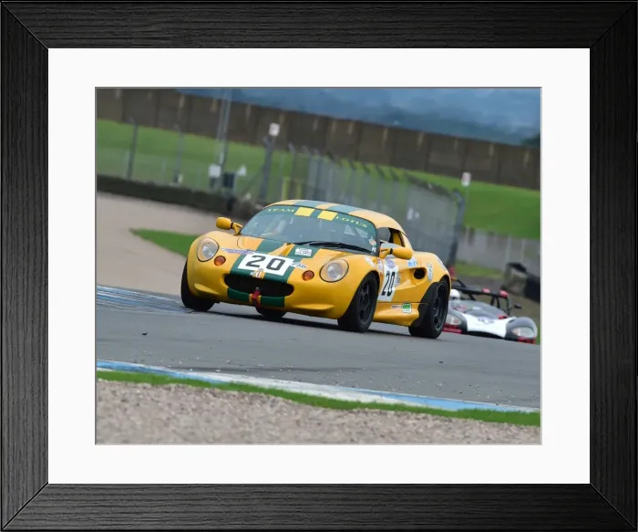 Framed Print : CM15 9914 Tina Cooper, David Sharp, Lotus Elise S1 Framed Print : CM15 9914 Tina Cooper, David Sharp, Lotus Elise S1