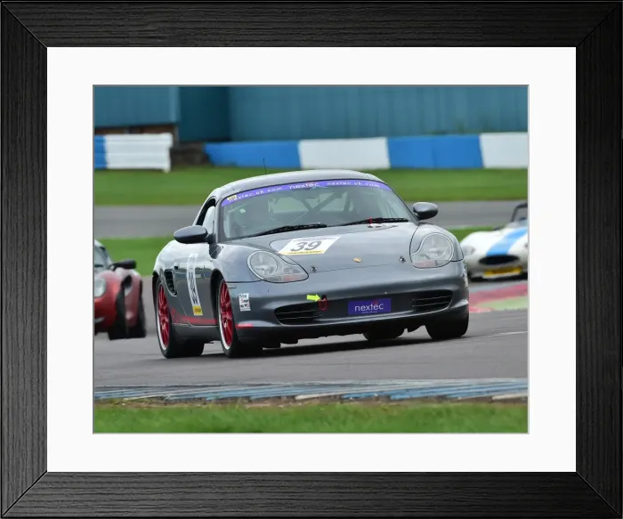 Framed Print : CM16 0832 Richard Bernard, Mark Benson, Porsche Boxster S