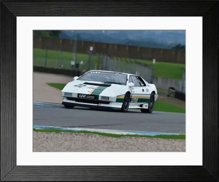 Framed Print : CM15 9903 Nicholas Olson, Lotus Esprit S3