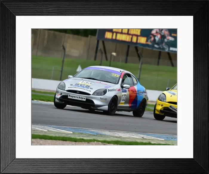 Framed Print : CM16 0524 Luke Johnson, Ford Puma Framed Print : CM16 0524 Luke Johnson, Ford Puma