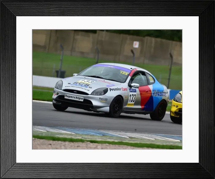 Framed Print : CM16 0525 Luke Johnson, Ford Puma Framed Print : CM16 0525 Luke Johnson, Ford Puma