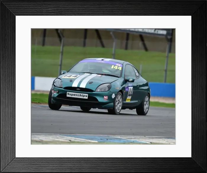 Framed Print : CM16 0522 Luke Atkinson, Alistair May, Ford Puma Framed Print : CM16 0522 Luke Atkinson, Alistair May, Ford Puma