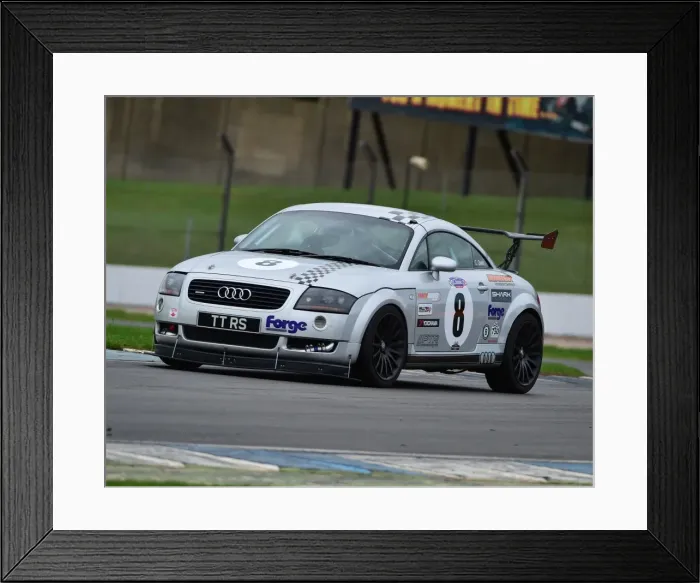 Framed Print : CM16 0517 Carl Owen, Mike Neville, Audi TTS quattro Framed Print : CM16 0517 Carl Owen, Mike Neville, Audi TTS quattro