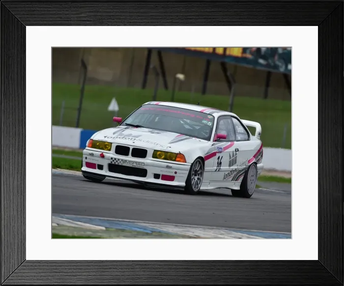 Framed Print : CM16 0510 Mark Smith, James Moulton-Smith, BMW M3 Evo E36 Framed Print : CM16 0510 Mark Smith, James Moulton-Smith, BMW M3 Evo E36