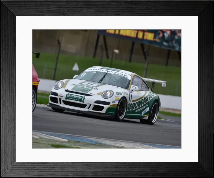 Framed Print : CM16 0504 Peter Challis, Porsche 997 Framed Print : CM16 0504 Peter Challis, Porsche 997