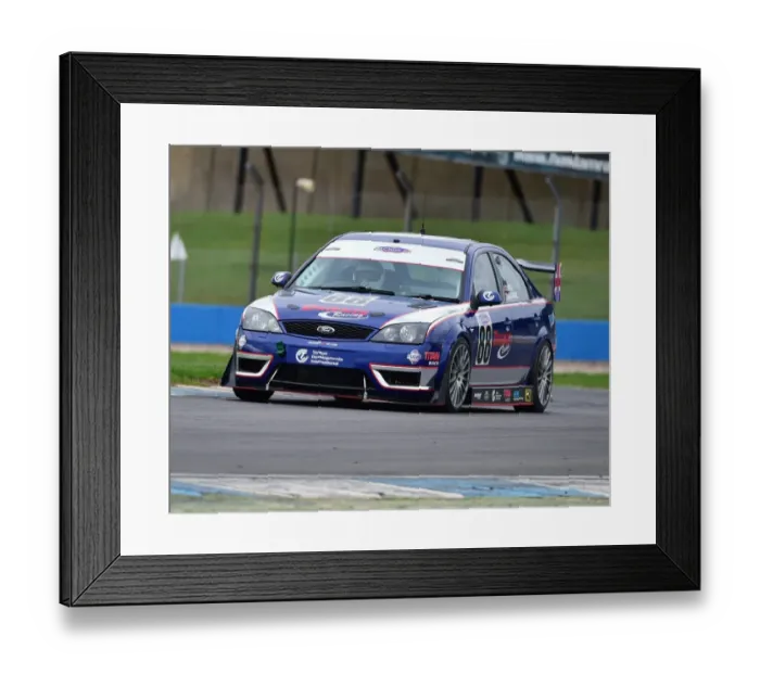 Framed Print : CM16 0497 Dennis Hays, Ford Modeo ST Framed Print : CM16 0497 Dennis Hays, Ford Modeo ST