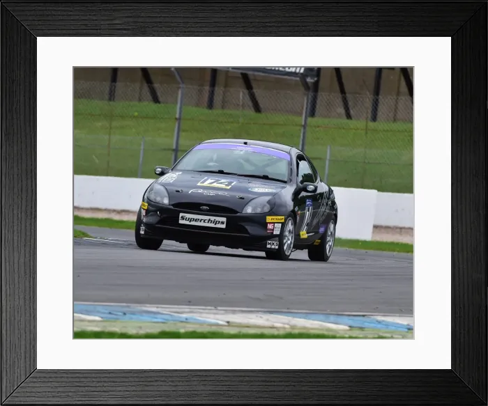 Framed Print : CM16 0496 Colin Tester, Tom Murphy, Ford Puma Framed Print : CM16 0496 Colin Tester, Tom Murphy, Ford Puma