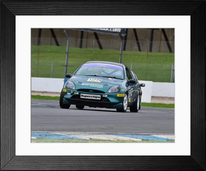 Framed Print : CM16 0495 Jason Francis, Ford Puma Framed Print : CM16 0495 Jason Francis, Ford Puma