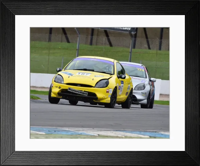 Framed Print : CM16 0494 Ben Eacock, Ford Puma Framed Print : CM16 0494 Ben Eacock, Ford Puma