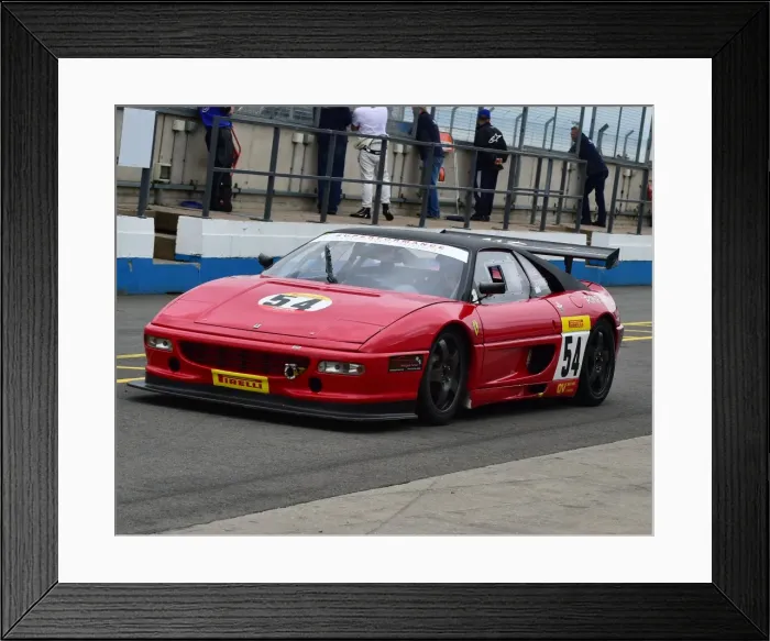 Framed Print : CM16 0489 Nigel Jenkins, Ferrari F355 Challenge Framed Print : CM16 0489 Nigel Jenkins, Ferrari F355 Challenge