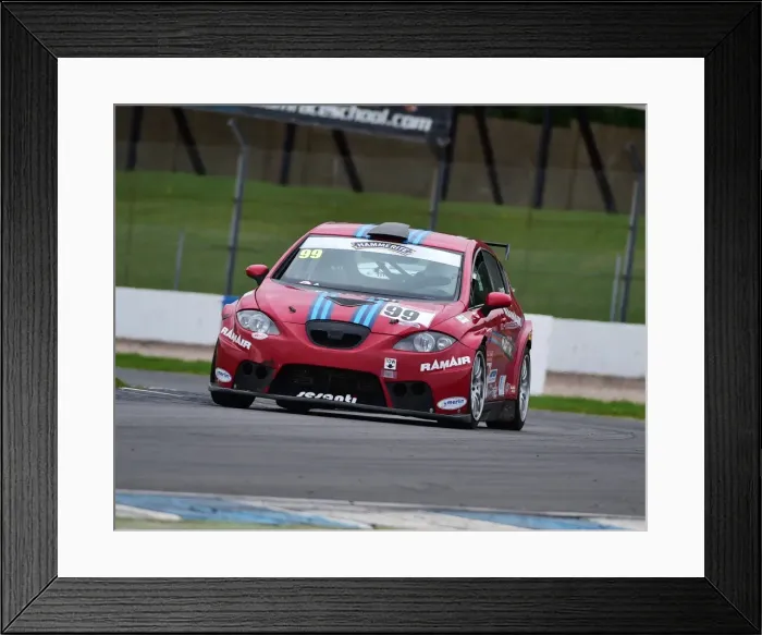 Framed Print : CM16 0503 Jamie Sturges, SEAT Supercopa Framed Print : CM16 0503 Jamie Sturges, SEAT Supercopa