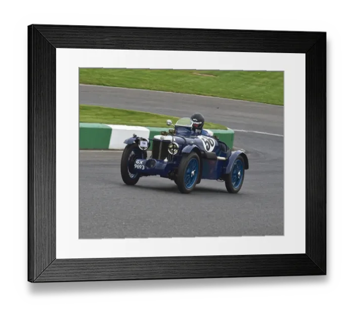 Framed Print : CM16 6304 Duncan Potter, MG Montlhery Midget Framed Print : CM16 6304 Duncan Potter, MG Montlhery Midget