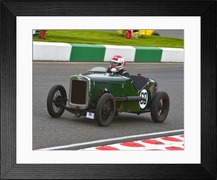 Framed Print : CM16 6296 David Asplin, Austin 7 Ulster Replica Framed Print : CM16 6296 David Asplin, Austin 7 Ulster Replica