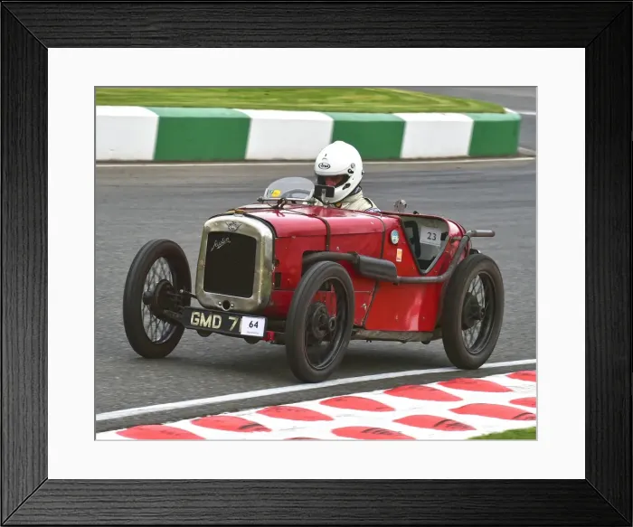 Framed Print : CM16 6279 Edward Williams, Austin 7 Rolt Ulster Framed Print : CM16 6279 Edward Williams, Austin 7 Rolt Ulster