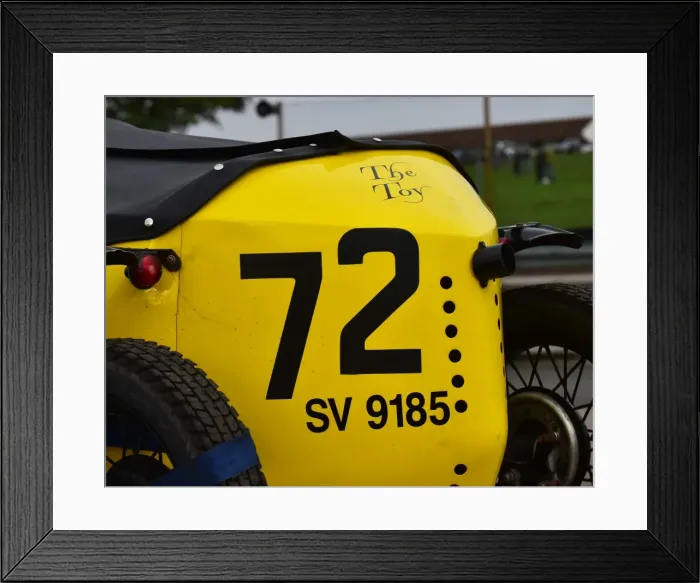 Framed Print : CM16 6884 David Furnell, Austin 7, The Toy Framed Print : CM16 6884 David Furnell, Austin 7, The Toy