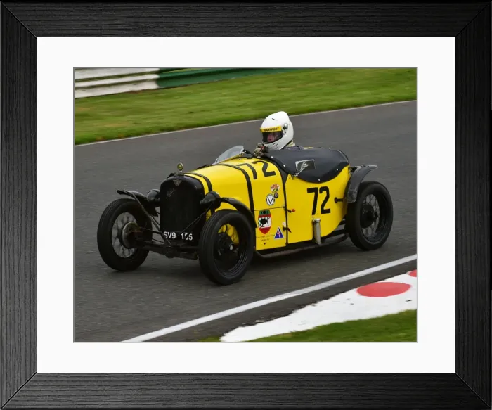 Framed Print : CM16 6276 David Furnell, Austin 7, The Toy Framed Print : CM16 6276 David Furnell, Austin 7, The Toy
