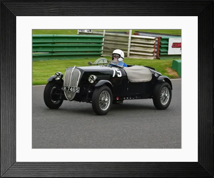 Framed Print : CM16 6275 Cyril Hancock, FIAT New Balilla Framed Print : CM16 6275 Cyril Hancock, FIAT New Balilla