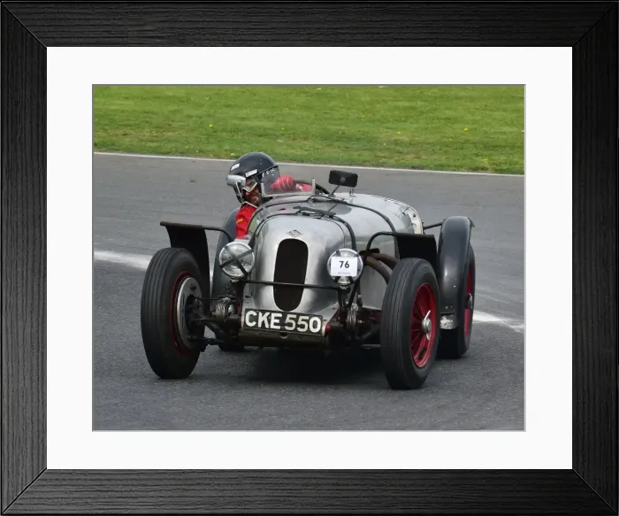 Framed Print : CM16 6214 Robert Barbet, Riley Sports Framed Print : CM16 6214 Robert Barbet, Riley Sports