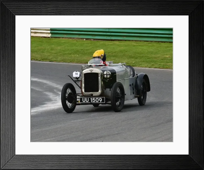 Framed Print : CM16 6190 Robert Moore, Austin 7 Framed Print : CM16 6190 Robert Moore, Austin 7