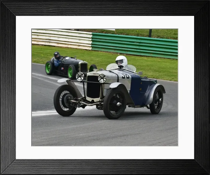 Framed Print : CM16 6184 David Johnson, Frazer Nash Super Sports Framed Print : CM16 6184 David Johnson, Frazer Nash Super Sports