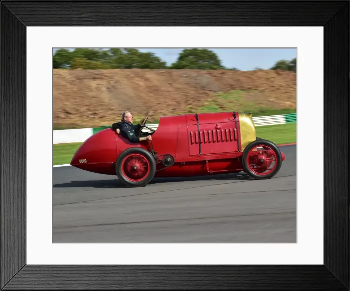Framed Print : CM16 6166 Duncan Pittaway, FIAT S76 Framed Print : CM16 6166 Duncan Pittaway, FIAT S76