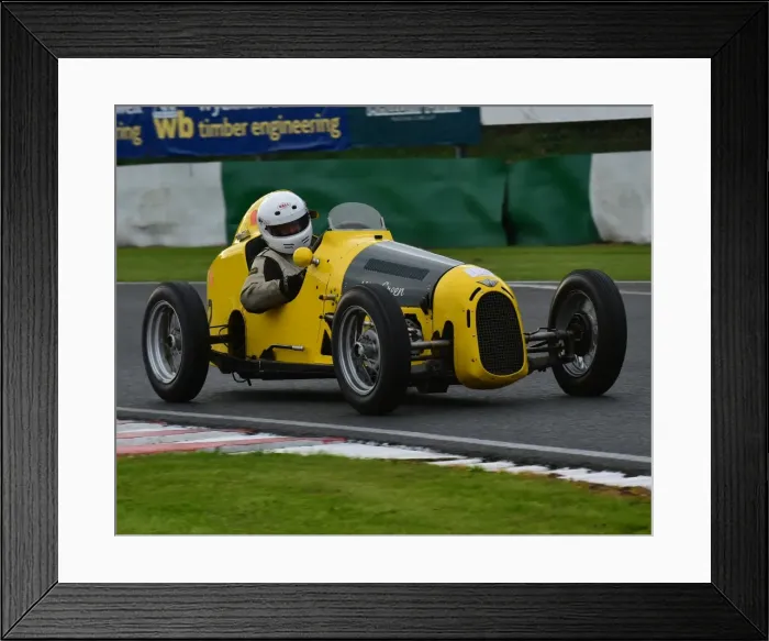 Framed Print : CM16 7138 Christian Pedersen, Austin 7 Single Seater Framed Print : CM16 7138 Christian Pedersen, Austin 7 Single Seater