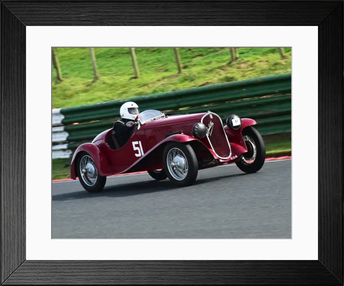 Framed Print : CM16 6109 Geoff Toms, FIAT 508S, Ballilla Framed Print : CM16 6109 Geoff Toms, FIAT 508S, Ballilla