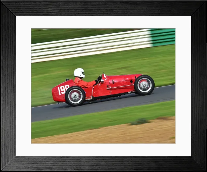 Framed Print : CM16 6092 Nick Haywood-Cook, Austin 7 Monoposto Framed Print : CM16 6092 Nick Haywood-Cook, Austin 7 Monoposto