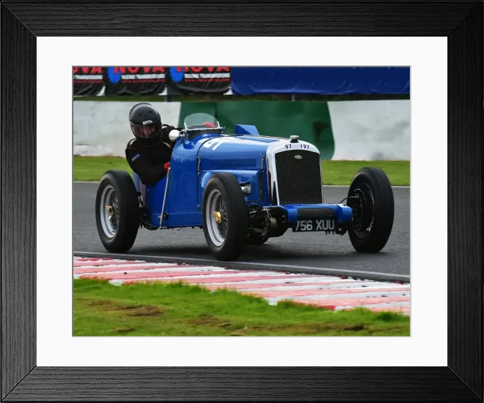 Framed Print : CM16 7135 Tony Seber, John Seber, Wolseley Hornet Special Framed Print : CM16 7135 Tony Seber, John Seber, Wolseley Hornet Special