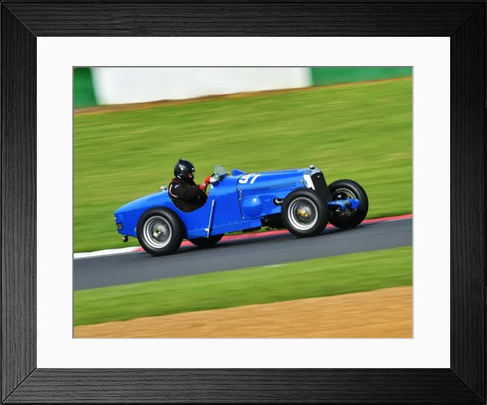 Framed Print : CM16 6094 Tony Seber, John Seber, Wolseley Hornet Special Framed Print : CM16 6094 Tony Seber, John Seber, Wolseley Hornet Special