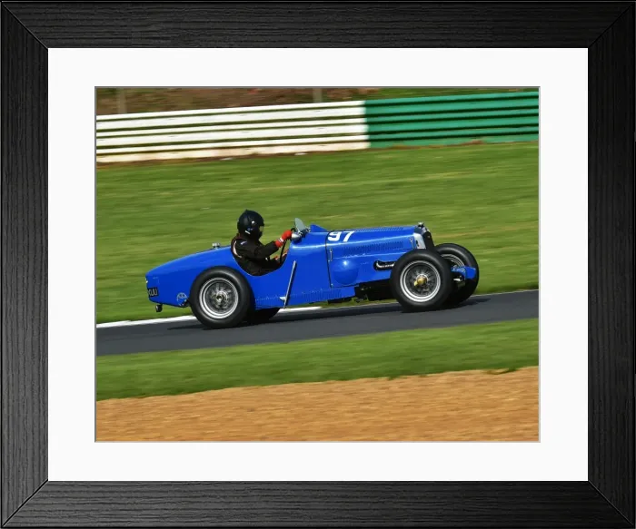 Framed Print : CM16 6068 Tony Seber, John Seber, Wolseley Hornet Special Framed Print : CM16 6068 Tony Seber, John Seber, Wolseley Hornet Special