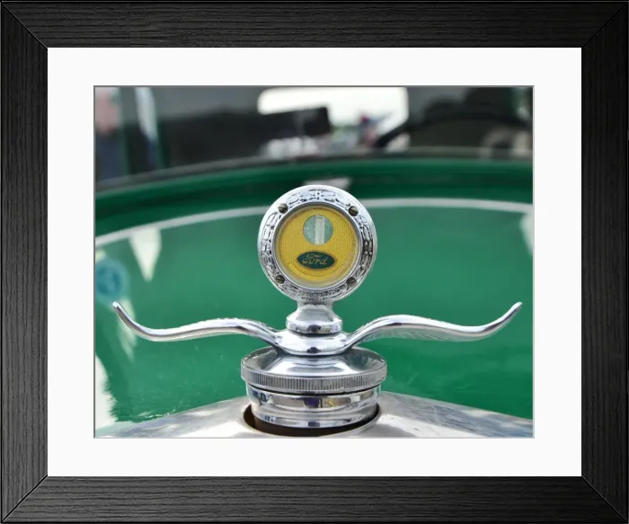 Framed Print : CJ6 6661 Ford Model A Framed Print : CJ6 6661 Ford Model A