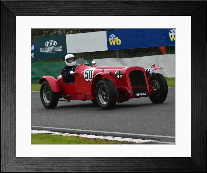 Framed Print : CM16 7155 David Lewis, Alvis Firebird Speed 25 Framed Print : CM16 7155 David Lewis, Alvis Firebird Speed 25