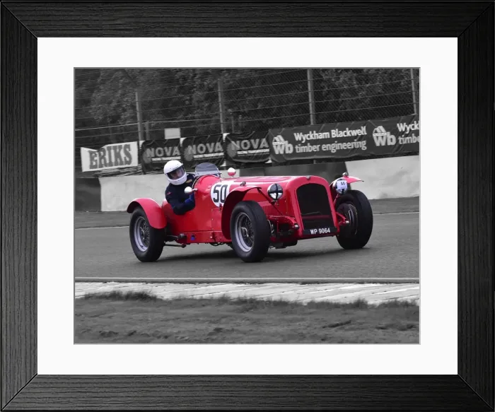 Framed Print : CM16 7058 David Lewis, Alvis Firebird Speed 25 Framed Print : CM16 7058 David Lewis, Alvis Firebird Speed 25