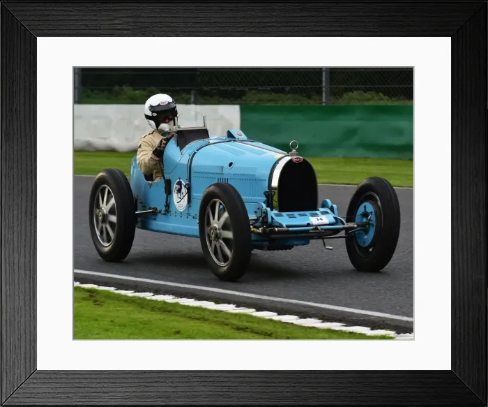 Framed Print : CM16 6899 Bo Williams, Bugatti T35B Framed Print : CM16 6899 Bo Williams, Bugatti T35B
