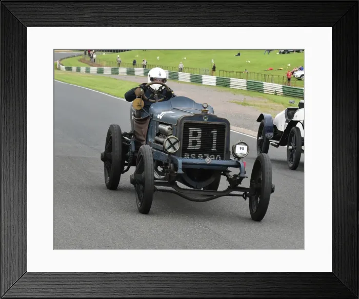 Framed Print : CM16 6825 Peter Wilson, Brasier Voiture de Course Framed Print : CM16 6825 Peter Wilson, Brasier Voiture de Course