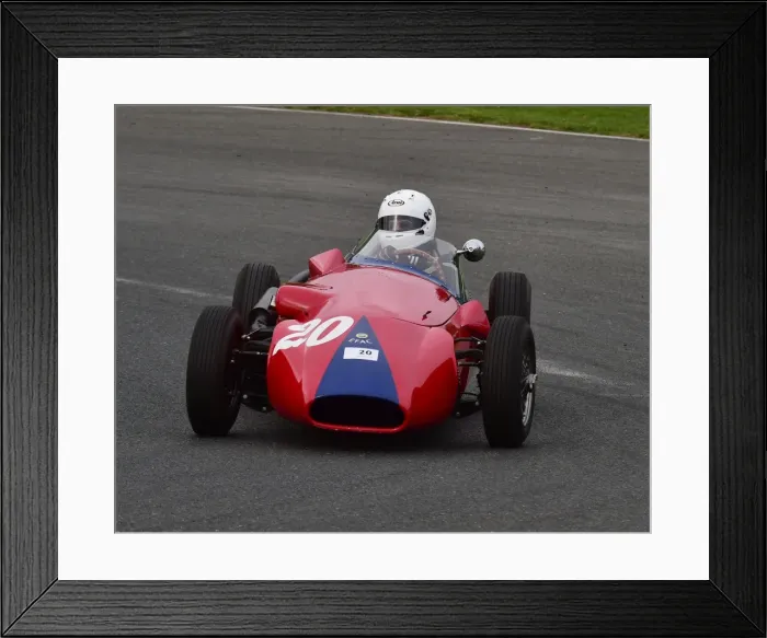 Framed Print : CM16 6687 Patrick Barford, EFAC Stanguellini FJ Framed Print : CM16 6687 Patrick Barford, EFAC Stanguellini FJ
