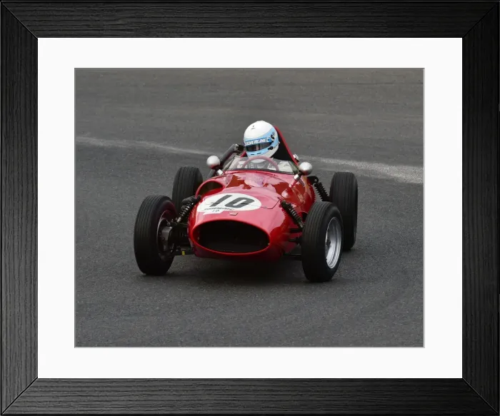 Framed Print : CM16 6667 Mike Walker, Bond FJ Framed Print : CM16 6667 Mike Walker, Bond FJ