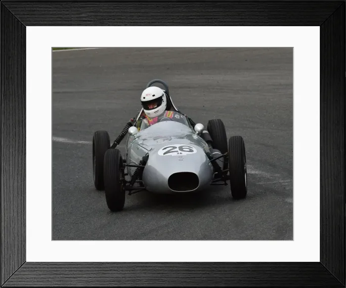 Framed Print : CM16 6676 Roger Dexter, Elva-DKW 100 Framed Print : CM16 6676 Roger Dexter, Elva-DKW 100