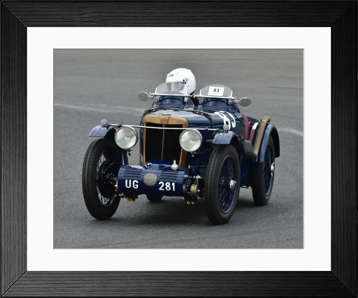 Framed Print : CM16 6644 Christopher Edmonson, MG C Type Framed Print : CM16 6644 Christopher Edmonson, MG C Type