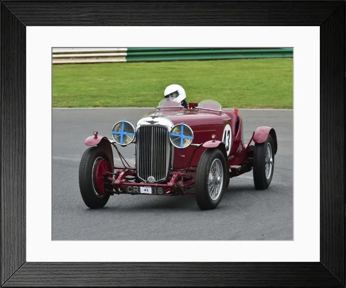 Framed Print : CM16 6639 Nicholas Morley, Lagonda LG 45 Open 2 Seater Framed Print : CM16 6639 Nicholas Morley, Lagonda LG 45 Open 2 Seater
