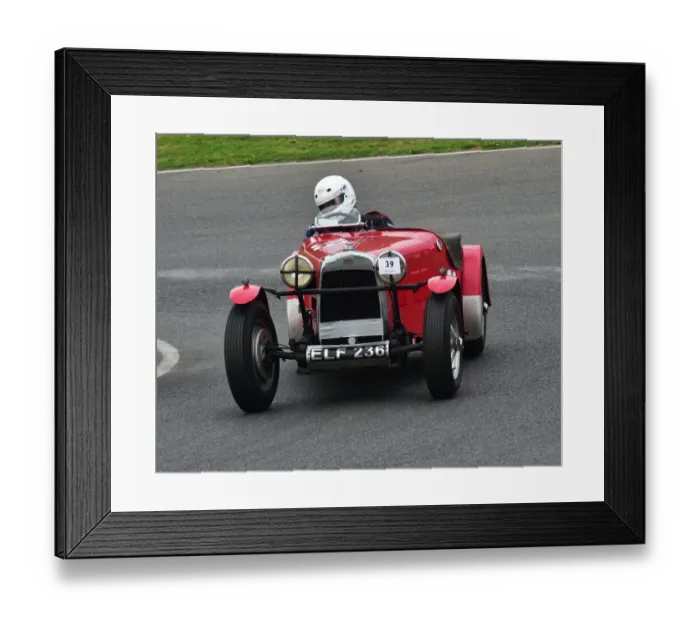Framed Print : CM16 6647 Andrew Mitchell, HRG 1 litre Framed Print : CM16 6647 Andrew Mitchell, HRG 1 litre