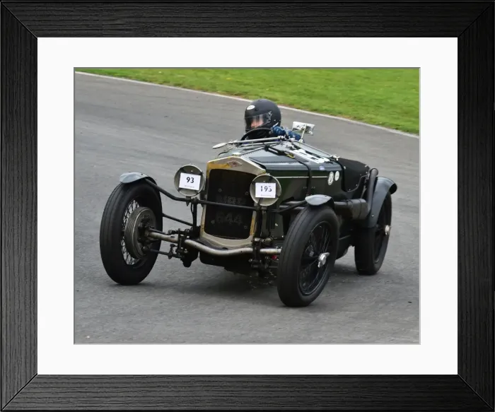 Framed Print : CM16 6635 Jo Blakeney-Edwards, Frazer Nash Super Sports Framed Print : CM16 6635 Jo Blakeney-Edwards, Frazer Nash Super Sports